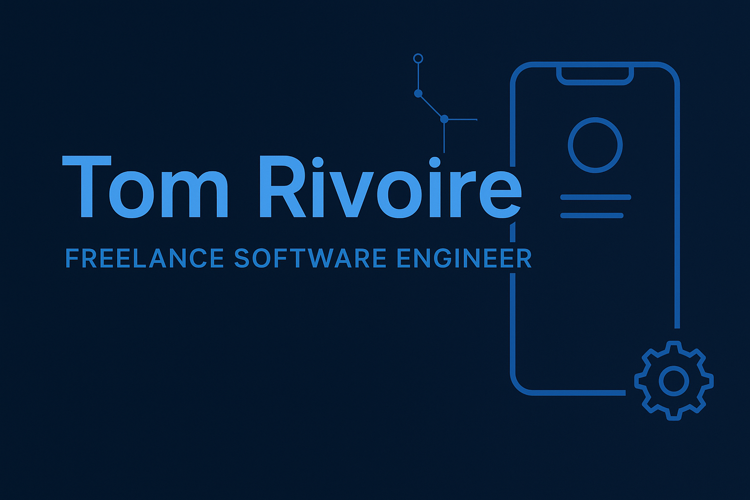 Tom Rivoire - Software Engineer | C++/Qt | Android | Embedded systems ...
